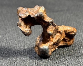Meteorito de palasita de Imilac: espécimen de esqueleto, hallazgo en el desierto de Atacama (17,74 g)