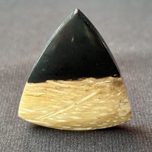 Petrified Palm Root Cabochon - Hand Polished - Fossil Gemstone from Indonesia - for Collectors and Jewelry Designers - natural - 9.6 g