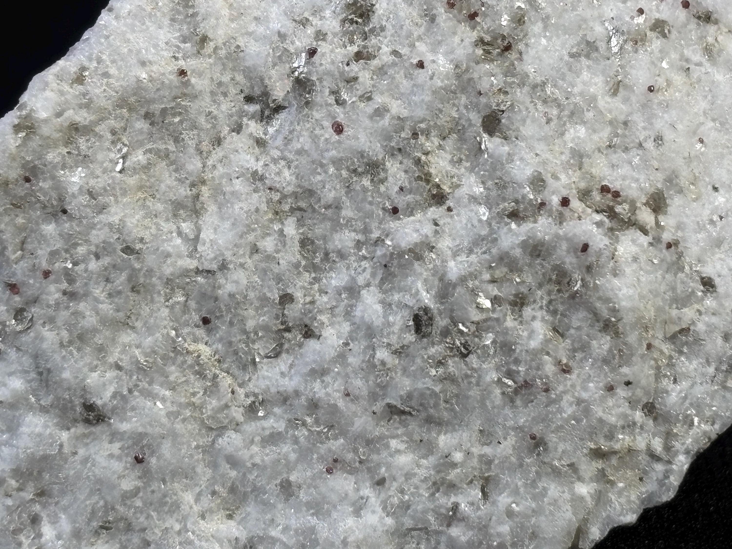 Hunza Valley Marble Rock Specimen: Sparkling Mineral, North