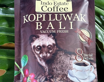 Wild Luwak Coffee (luwak Liar Indonesia) - Etsy