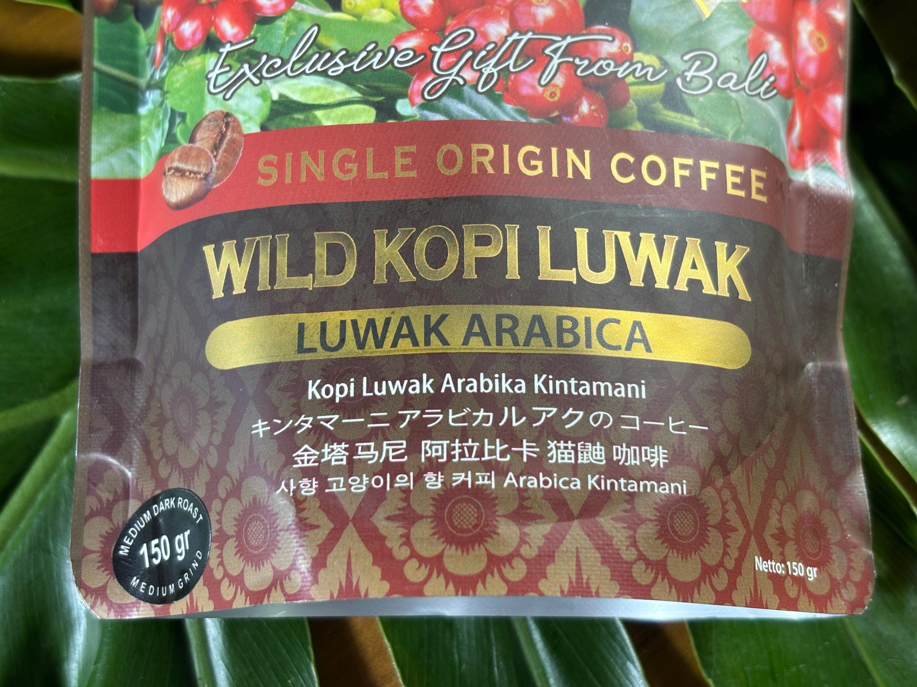 ルワク コーヒー - ワイルド ルワク アラビカ プレミアム パウダー