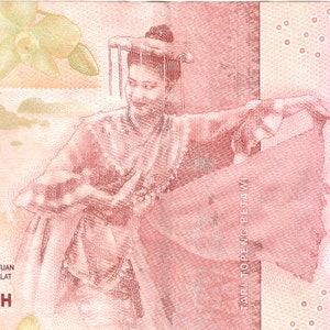 New Indonesia 100'000 Rupiah – not in circulation yet brand new UNC (Uncirculated) – shipped directly from Indonesia image 2
