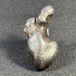 Sikhote-Alin Iron Meteorite Bullet: Authentic IIAB Specimen, 12.8g