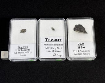 Degtevo meteorite fragment - rare and unique meteorite specimen - H5 Chondrite - fragment