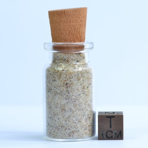 INDIA sand sample - Ramesvaram Island - Tamil Nadu State - Indian Ocean sand - sand - Natural - collected in 2023 - 12 g