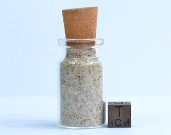 Sandprov från Ramesvaramön: Tamil Nadu, Indien (12 g)