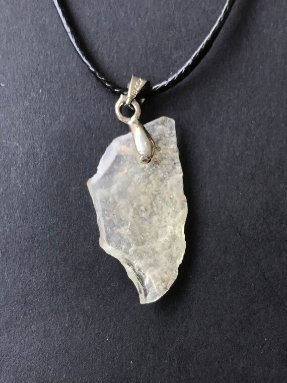 Glass cabochon necklace best sale