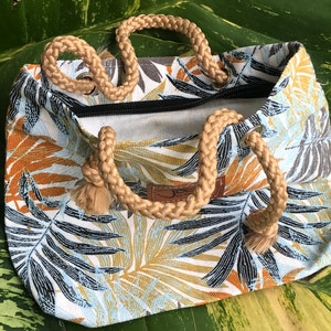Indonesische BATIK Tasche von Yogyakarta Unikat - Handarbeit - Tolle Stil und Farben - Baumwolle - Handtasche - mit Reißverschluss zu schließen - Gewicht 65 g