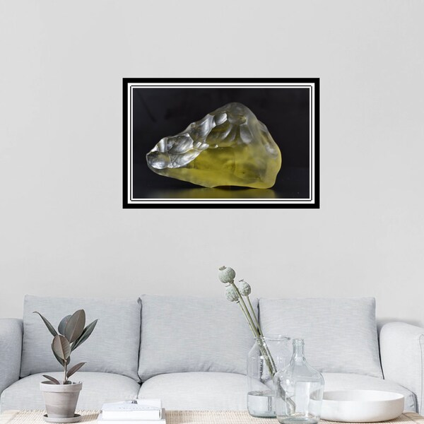 Printable Art Wall Picture - "Saharagems Collection" - Libyan Desert Glass from Egypt - Digital picture - Color - 6.88 MB JPEG file