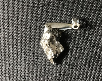 Campo del Cielo Iron Meteorite Pendant - Argentina, 5.9 g