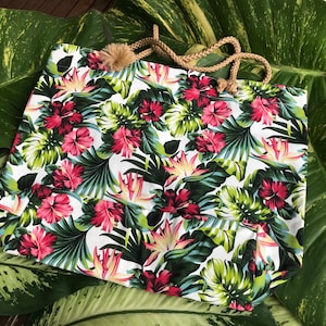 Indonesische BATIK Tasche von Yogyakarta Unikat - Handarbeit - Tolle Stil und Farben - Baumwolle - Handtasche - mit Reißverschluss zu schließen - Gewicht 180 g