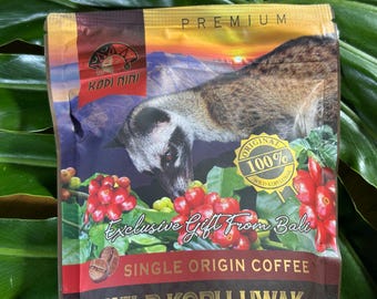 Wild Luwak Coffee (luwak Liar Indonesia) - Etsy