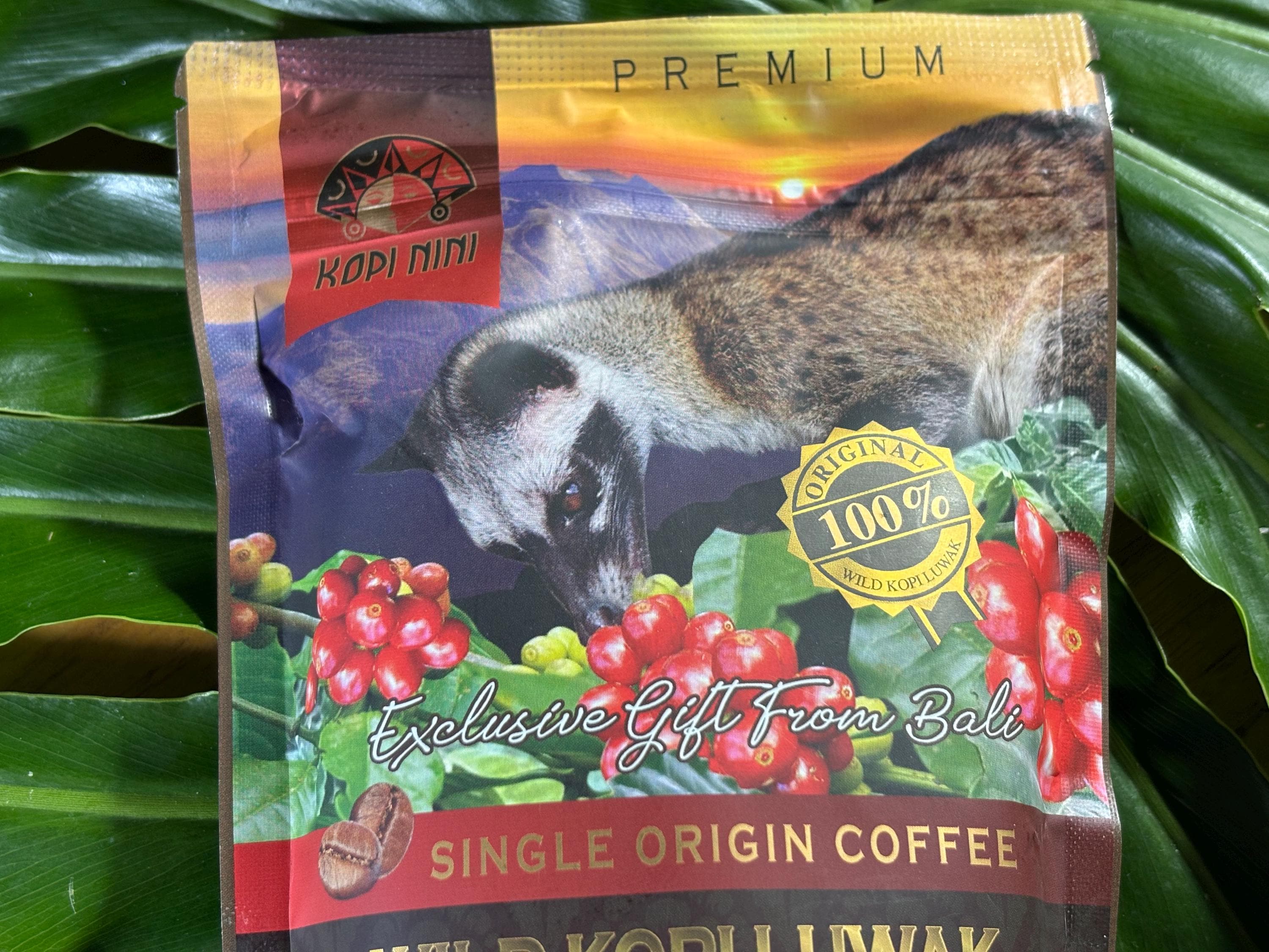 ルワク コーヒー - ワイルド ルワク アラビカ プレミアム パウダー