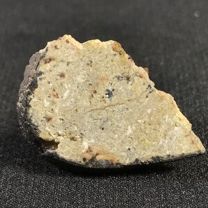 NWA 10491 Diogenit Meteorit Scheibe - Marokko Fund - 1,95g