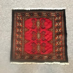 Tapis Traditionnel En Laine Fait Main - Pakistan - 1,90 X 1,20 M (2,20 M²)