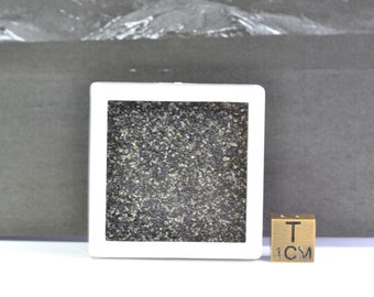 Volcanic Black Sand: Mount Bromo, East Java - 17g Rare Sample