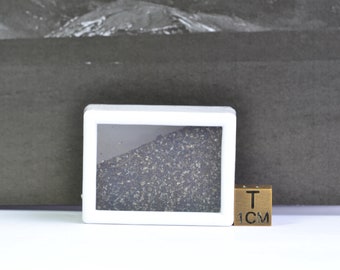 Volcanic Black Sand: Mount Bromo, Indonesia - Rare Sample (14 g)