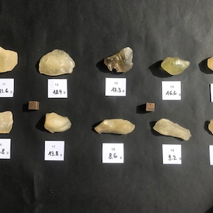 Libyan Desert Glass individual specimens - choose from the selection - Top GEM AAA quality absolutely translucent - various weight
