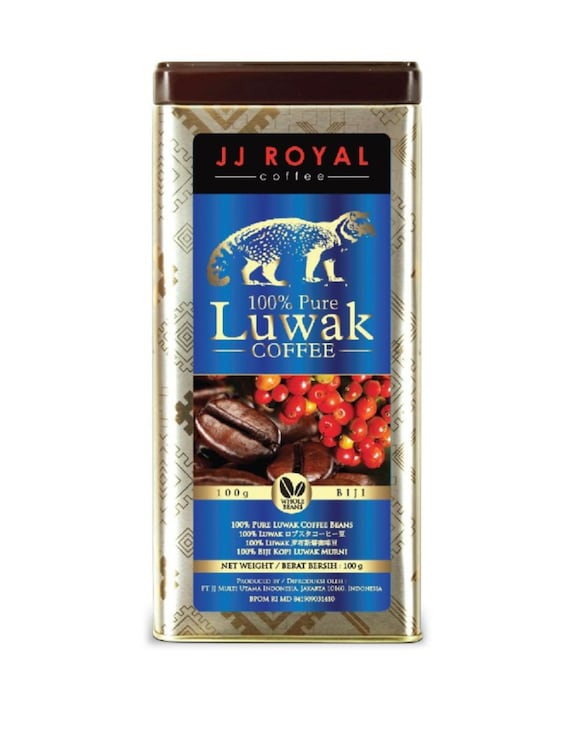 Kopi Luwak 100% インドネシア バリ島産 100g Amazon | [粉状/100g] コピルアック バリ KOPI LUWAK BALI