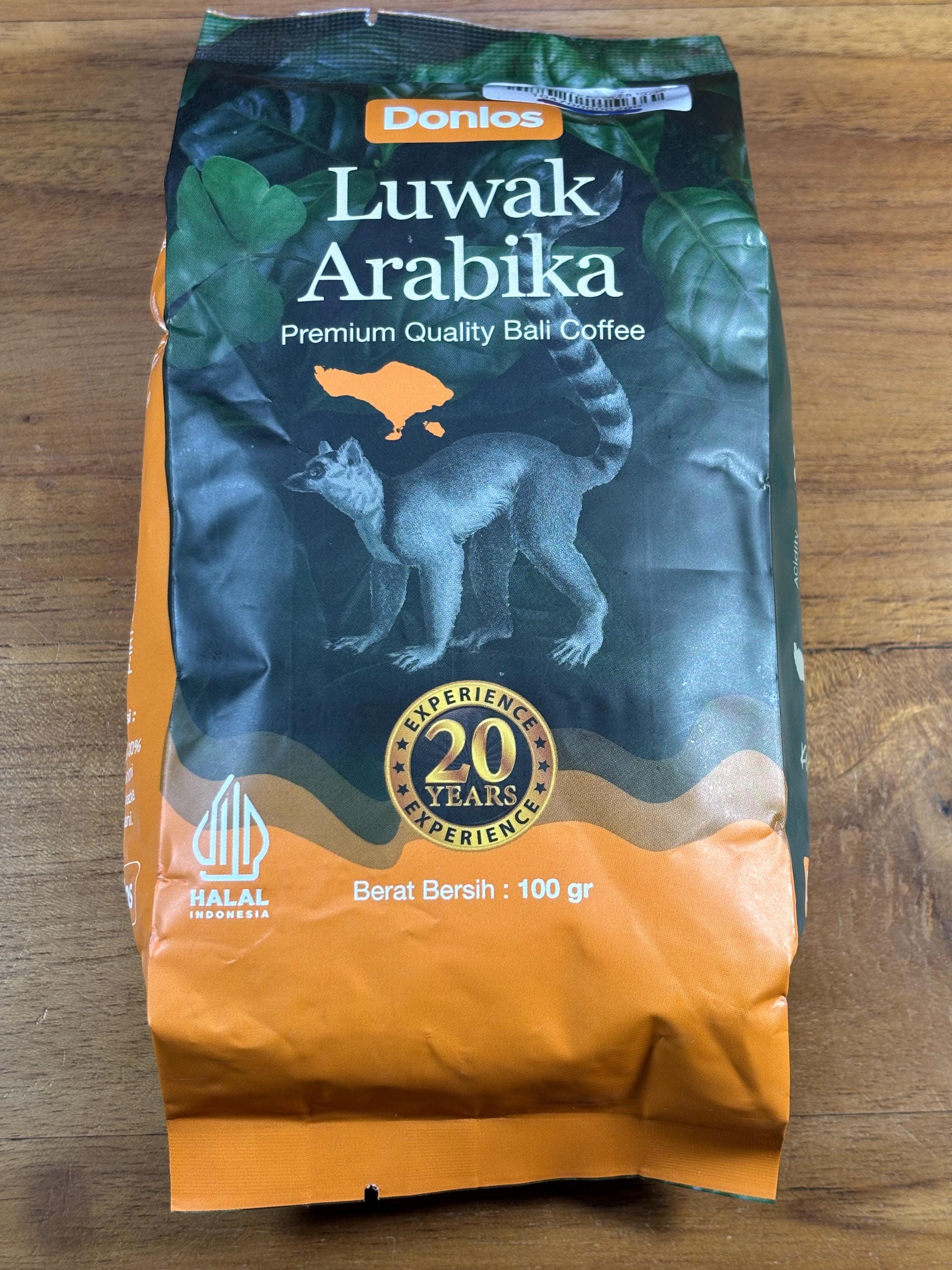 飲料・酒 Wild Luwak Coffee ルワックアラビカ 10カップ