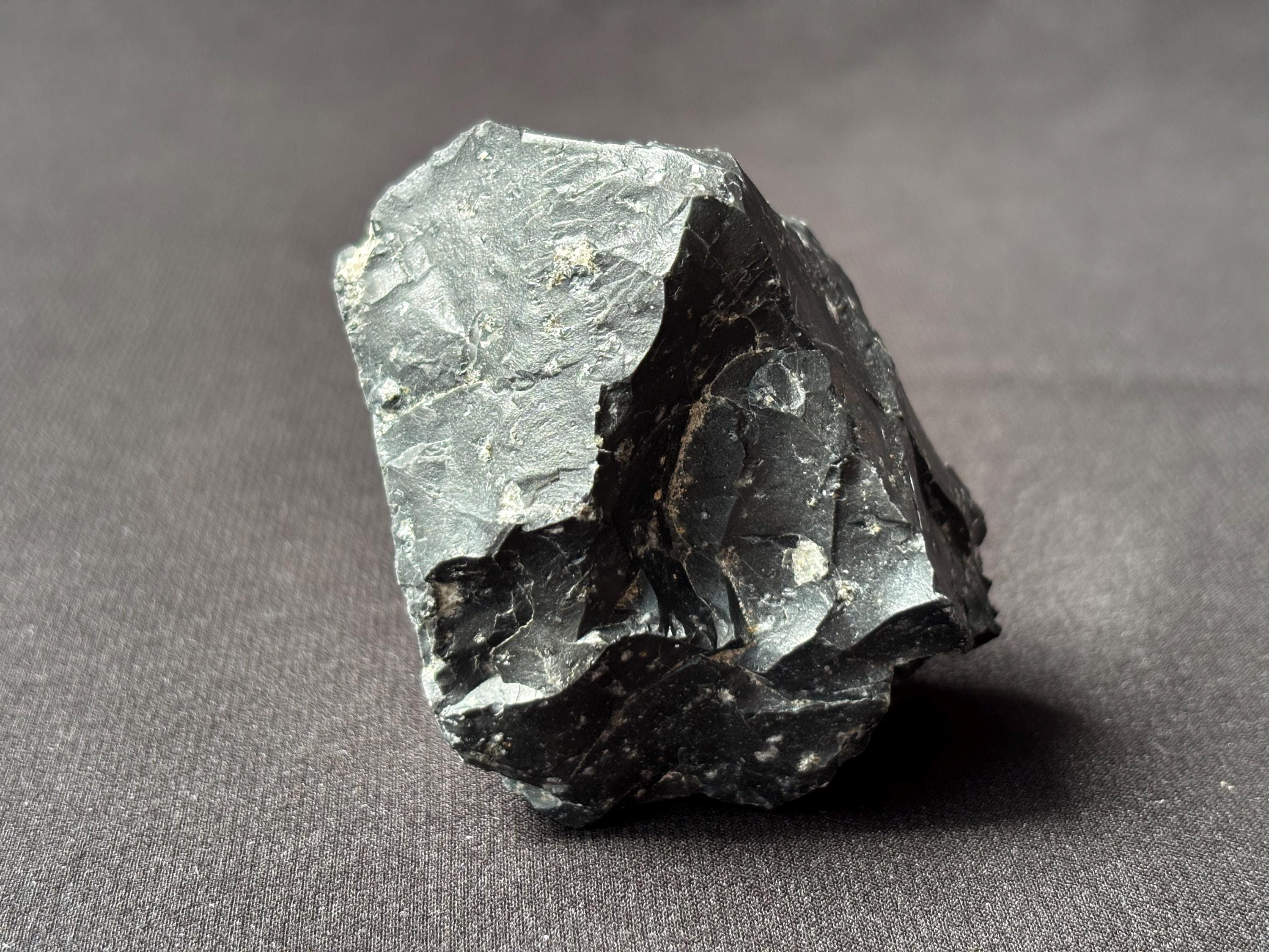 Krakatau Obsidian Lava Rock: Rare Volcanic Stone From 1883