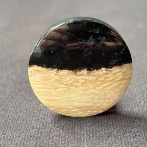Petrified Palm Root Cabochon - Hand Polished - Fossil Gemstone from Indonesia - for Collectors and Jewelry Designers - natural - 12.6 g