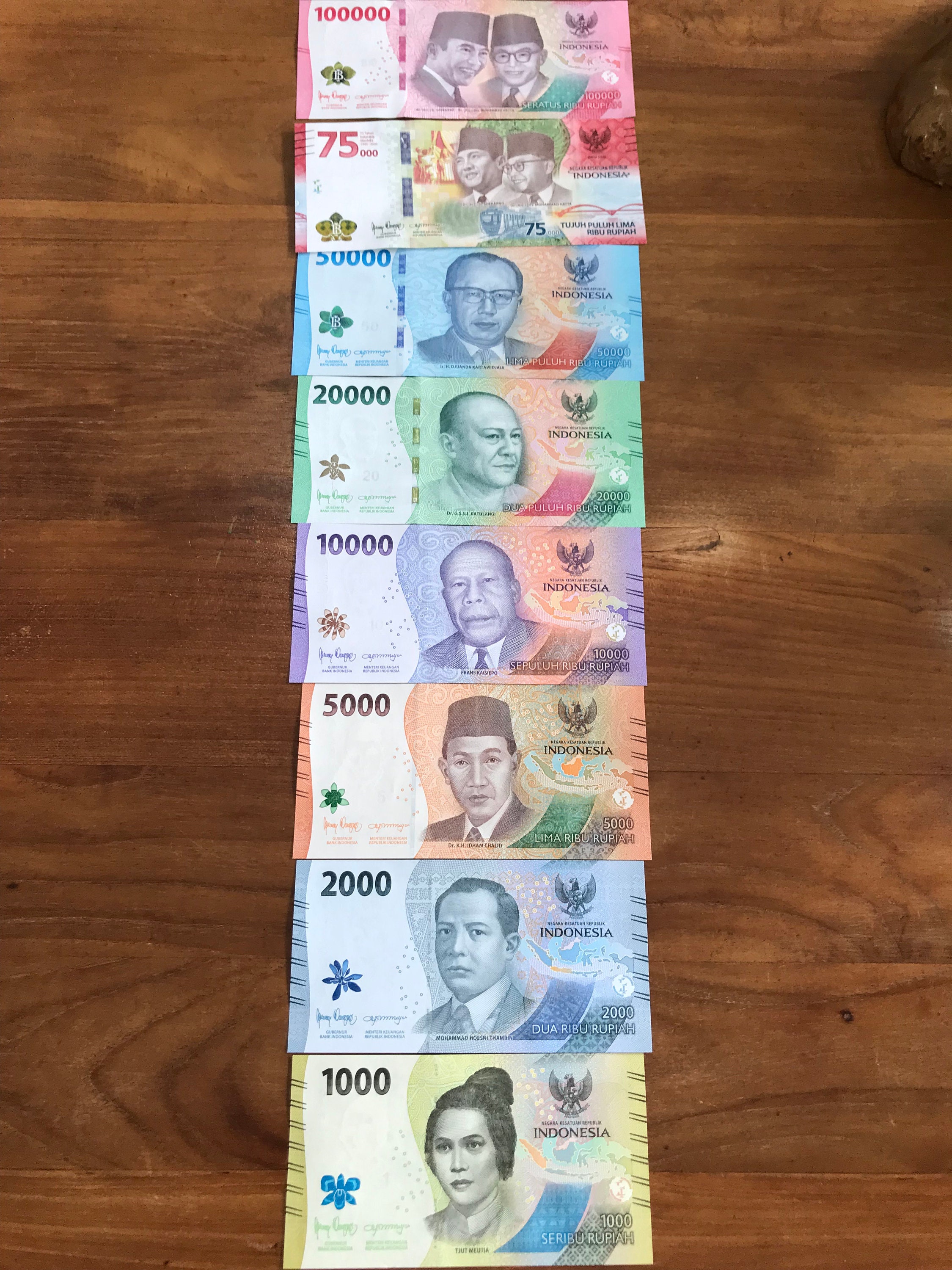 thumbnail image 2 of 2022 Indonesia 2000 Rupiah Banknote – UNC Crisp – World Paper Money 2 of 4