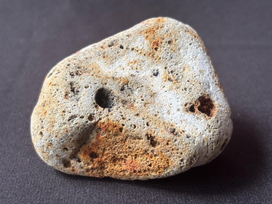 Krakatau Krakatoa Pumice Lava Rock - 1883 Eruption – Multi-color ...