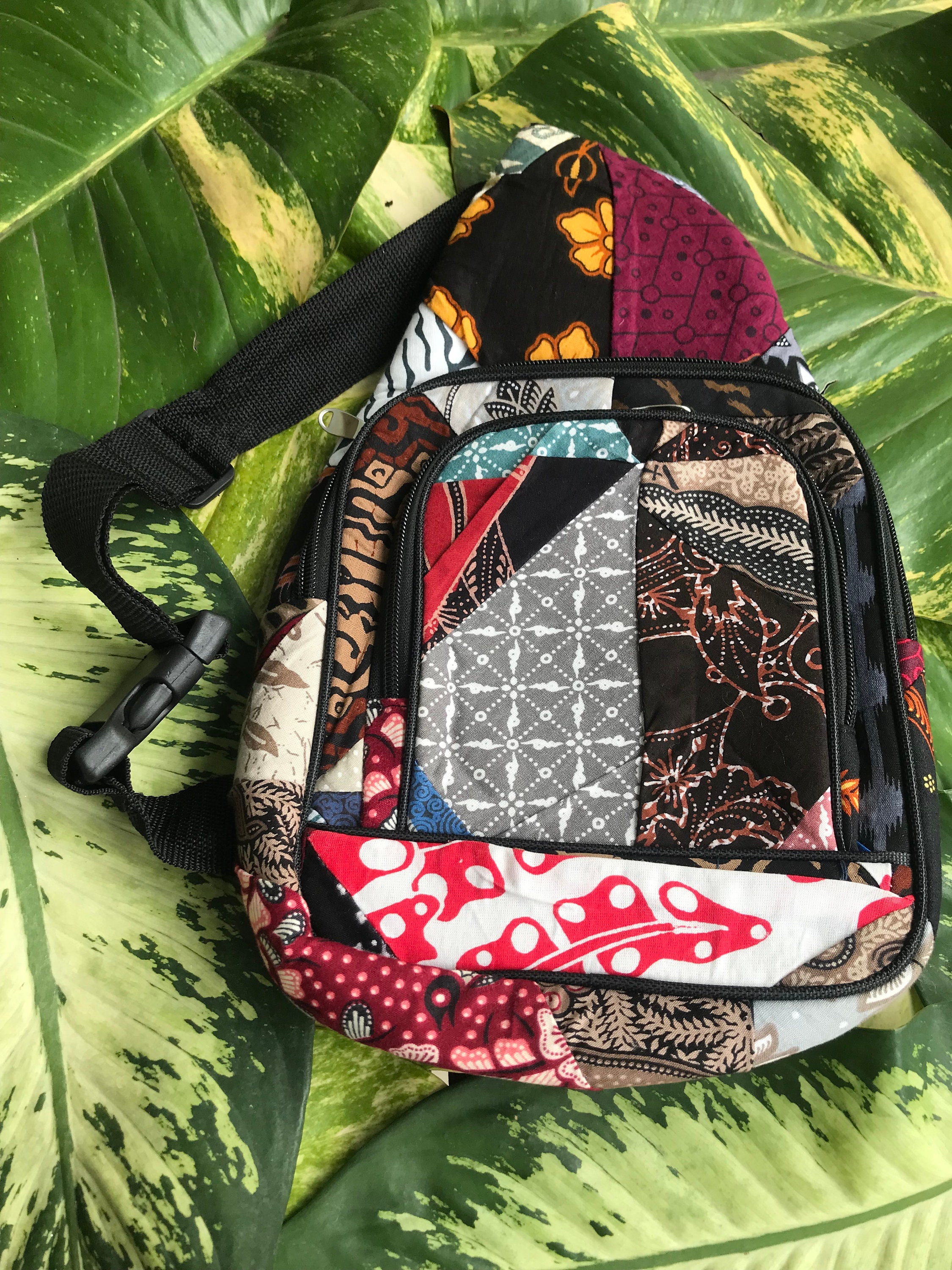 Indonesian Batik Bag