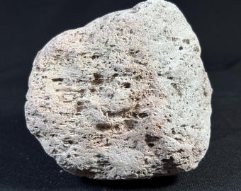 KRAKATAU - vulkanisk pimpsten lavasten - från mycket aktiv Krakatau vulkan - Java-Sumatra Indonesien - flerfärgad - beige orange - 61 g