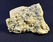 Ijen Sulfur rock - Ijen volcano - East Java - Indonesia - natural stone - no treatment - yellow color - amazing specimen - 60 g