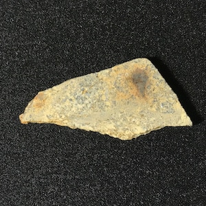 NWA 6916 Eucrit Meteorit Scheibe - Marokko Fund, 4,1g