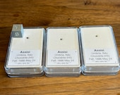 Meteorite ASSISI - Chondrite H5 - very rare historical fall - fell May 24, 1886 in Italy - TKW 2 kg - micro fragment - USD 15.-- for 1