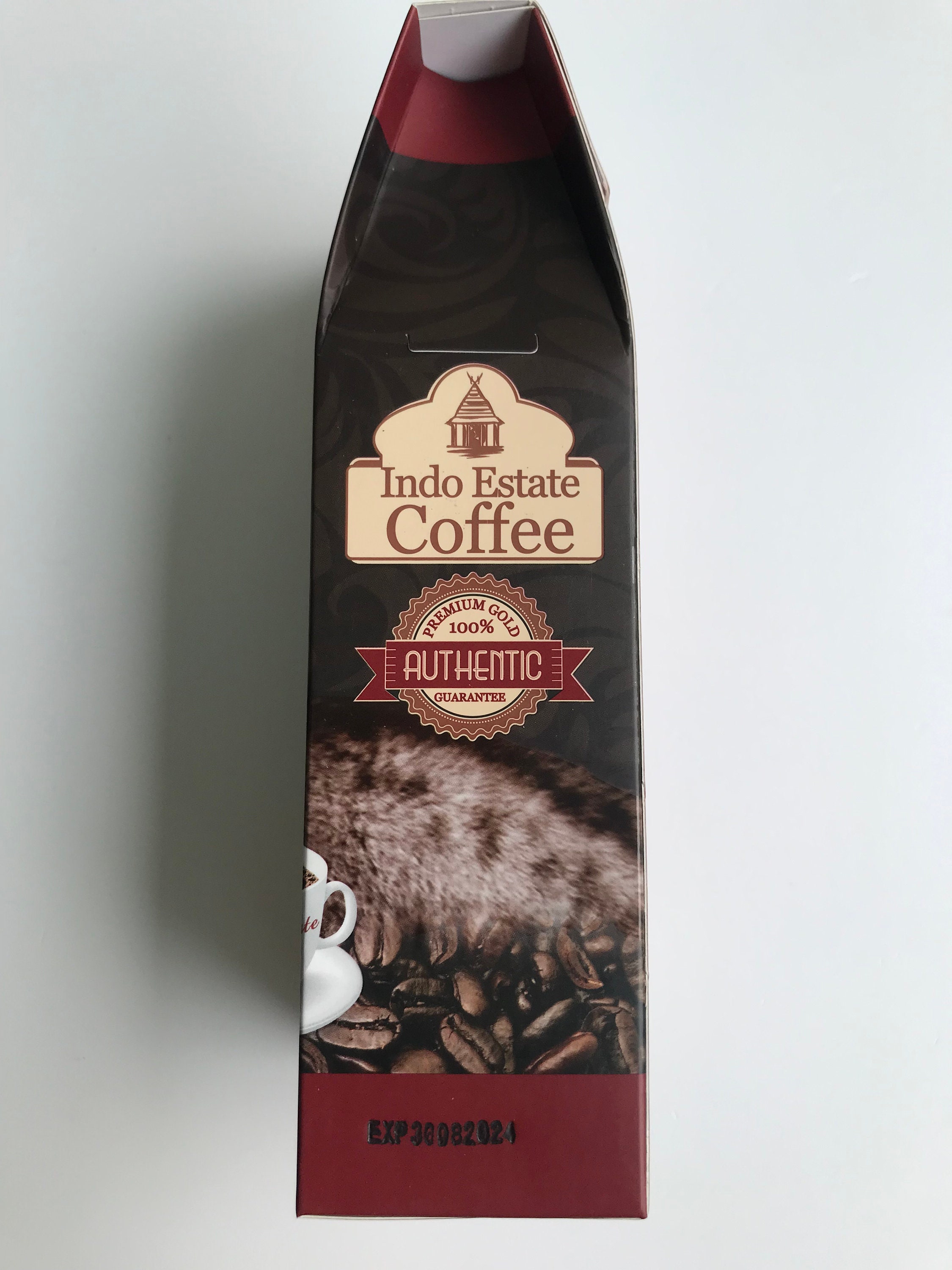 ピュア コピルアック コーヒー豆: バリ インド エステート、100g