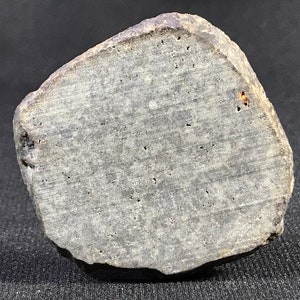 NWA 12921 Meteorite Slice: Chondrite LL7, 16.94g