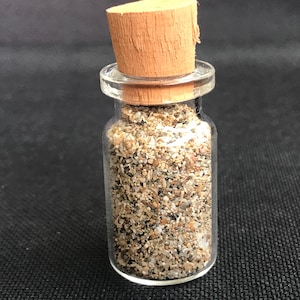 PASPUT beach - sand sample - from Banten - Indonesia - Natural - self collected - no treatment - amazing collectors specimen - 11 g