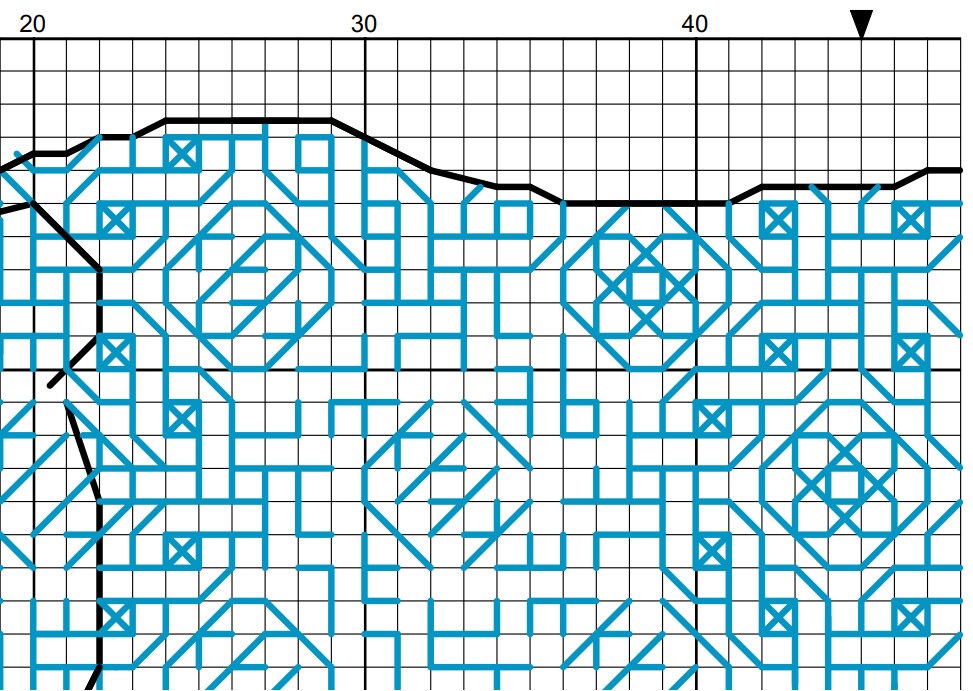 Bear - Blackwork Pattern (digital Download - PDF) - Etsy