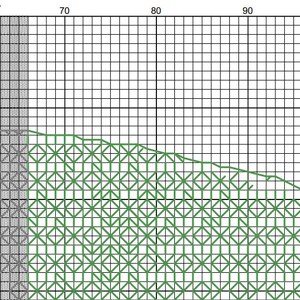 Plague Doctor - Blackwork Pattern (Digital Download - PDF) image 2