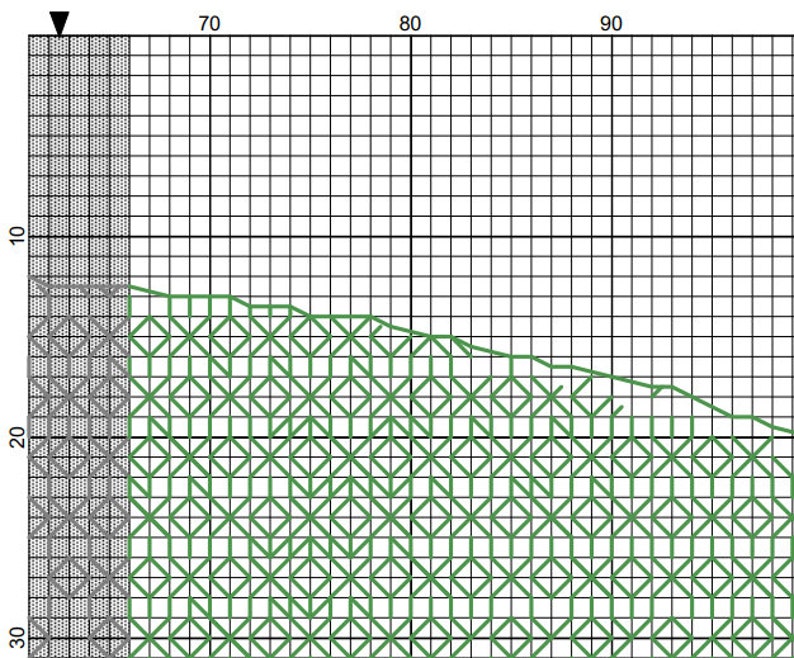 Plague Doctor - Blackwork Pattern (Digital Download - PDF) image 2