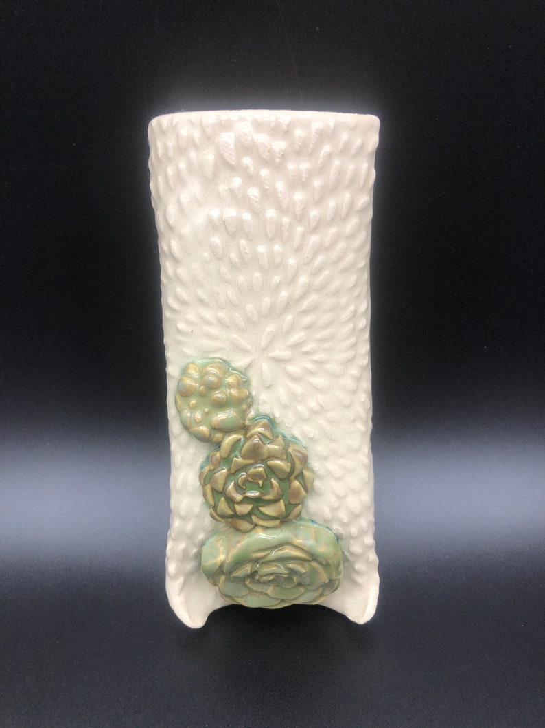 Ceramic Wall Vase Wall Vase Wall Decor Home Decor Ceramic Etsy