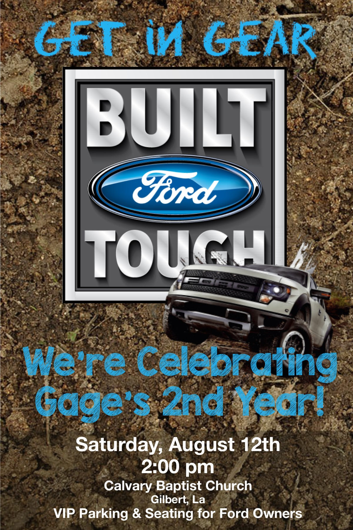 Ford Truck Birthday Invitation Etsy customize your own ford truck on Ford Truck Birthday Invitation Etsy