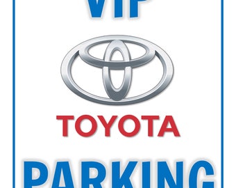Vip Car Access Sign Vip Parking Sign - Etsy