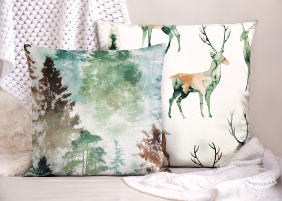 Deer pillow cases online