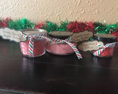 Candy Cane Spa Trio