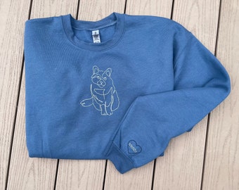 Personalisiertes Haustier Sweatshirt