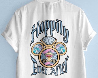 Bride to Be. Newly Wed Honeymoon. Happily Ever After I DO Crew Unisex Shirts Magical Carriage Inspired Bachelorette Fairytale Inspired Party