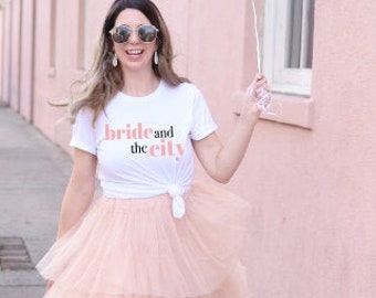 Bachelorette Party Shirts. Bride and the City Shirt. Babe Shirt. Sex and the City Themed Bachelorette. carrie Bradshaw New york trip