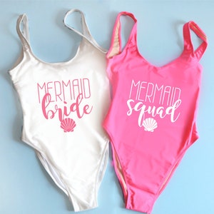 Mermaid of honor swimsuit online
