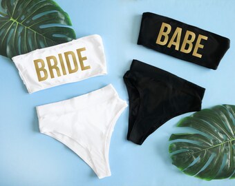 bride bikini