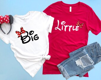 disney big little shirts